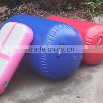 New Fashion High Quality Inflatable Air Roll Gymnastic Inflatable Air Barrel for Sale photo-5