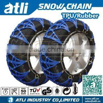 Quick mounting DIAMOND TPU SNOW CHAIN