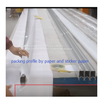 Wood Grain Heat Transfer Machien for Aluminum Profile and Plant photo-2