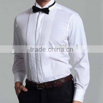 Men's 100% Cotton French Cuff Guayabera Shirt photo-2