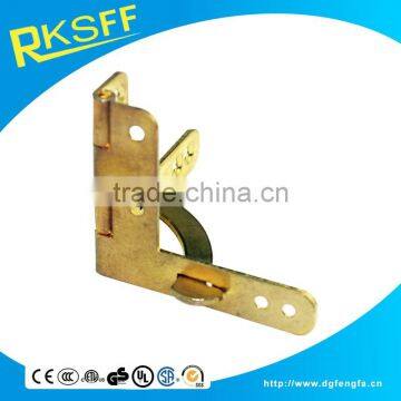 Universal Zinc Alloy Door and Window Gold Hinges photo-5