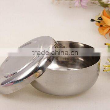 Wholesale Large Ice Cream Bowl Unique Sugar Bowl Stainless Steel Mixing Bowl