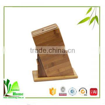 China Manfacturer Bamboo Clear Knife Holder photo-2