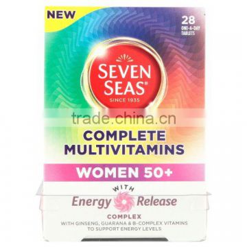 Seven Seas Multivitamin 50+ Women