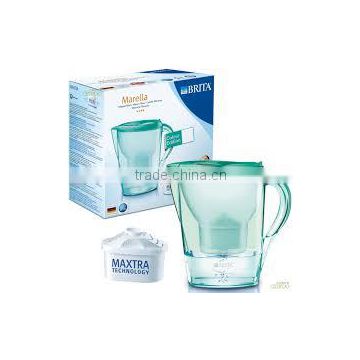 Brita Colour Edition Marella Water Filter Jug Maxtra Cartridge, Bamboo Green