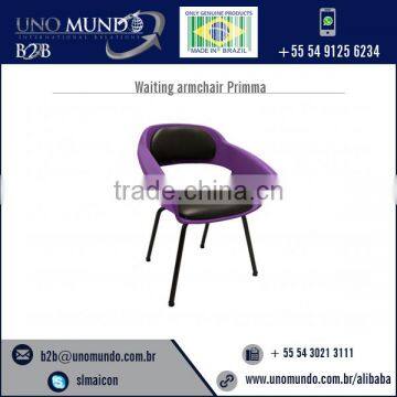 Corrosion Resistance Best Grade Salon Waiting Chair at Affordable Rate