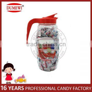 Fruit Flavor Jam Center Filled Bubble Gum in Kettle photo-6