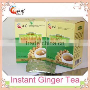 FDA, HALAL. KOSHER ISO Instant Ginger Tea With Lemon Health Ginger Tea Factory photo-4