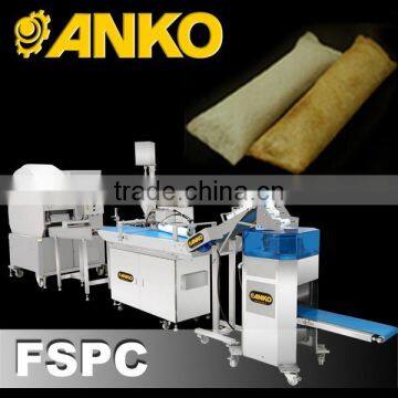 Anko Automatic Sealed Ends Finger Spring Roll Machine