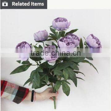 Whoesale Artificial Flower Making Peony China Factory Manufacturer photo-5