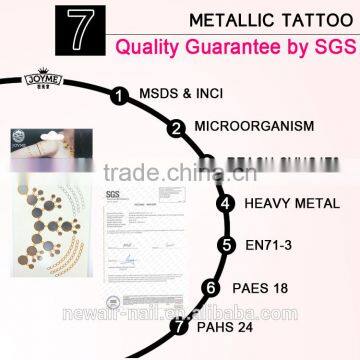 Metallic Body Temporary Tattoo Jewler Bulk Buy From China photo-4