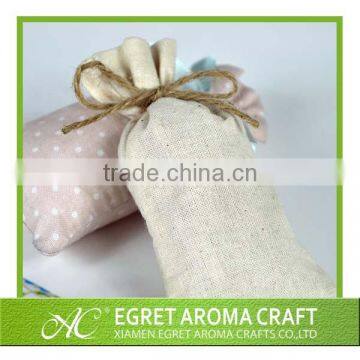 2015 Eco-friendly Home Air Freshener and Home Decoration Nice Design Tied With Ribbon Clothes Custom Linen Bag photo-4