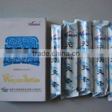 Best Seller Chinese Traditional Smokeless Moxa Rolls Product for Moxibustion