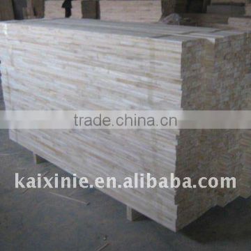 paulownia finger jointed wood edging strip