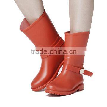 light rain boots women wellingtons with good shape