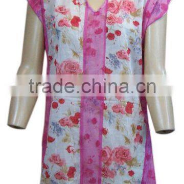 Fancy Printed Tunics for ladies