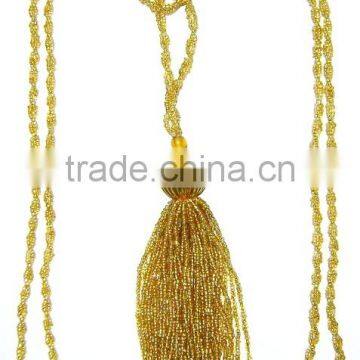 Beaded Tieback BTC106