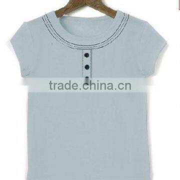 Organic White Girls tops