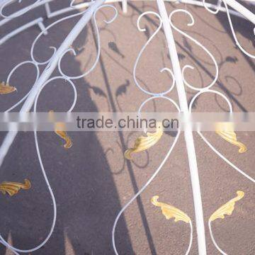 Iron Wedding/birthday/party /festival Flowers &wreaths Type Engraved Door Pavilion Mandap photo-2