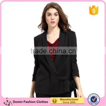 Domin fashion latest casual style wholesale woman jacket