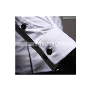 Stylish Slim Shirts New Italian Designs Fashion Shirts for Man MOQ 10PCS MIX COLORS photo-6