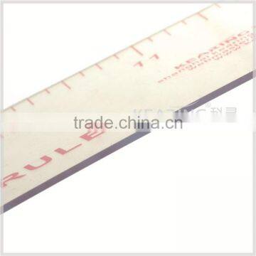 Kearing Flexible Plastic Inch Stick Curve Ruler ( Sandwich Line ) 24'' Garment Curve Ruler # 6324 photo-2