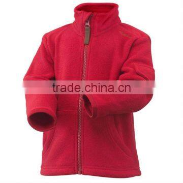 2015 fashion Polar Fleece Jacket in red