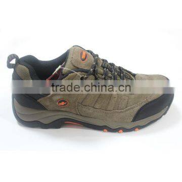 outdoor brand name leather shoes men, climbing shoes outdoor hiking, wear resisting skid resistance walking shoes for adults