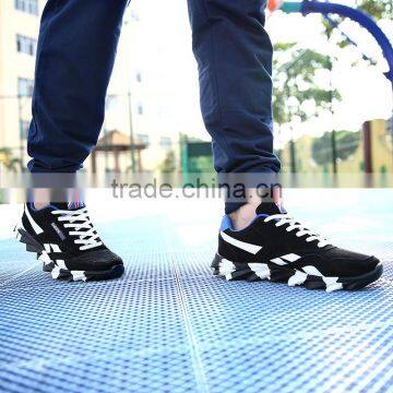 Hot Sell China Brand Sport Shoes Sneakers Sample for Lovers, Men Blade Point Running Shoes Sport Fashion Price Cheap Best Qualit photo-6