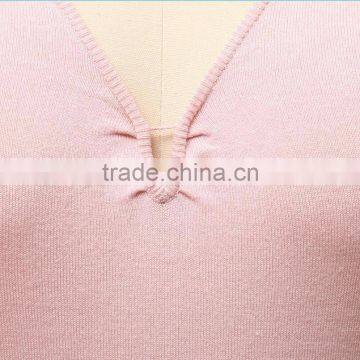 Silk and Bamboo Blend Women Pullover Sweater With Short Sleeves, Fancy Sweater, Sweater Design for Girl photo-3