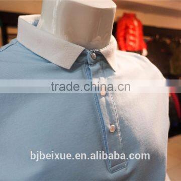 New Design Fashion Pattern Man Polo Custom Service Polo Tshirt photo-5