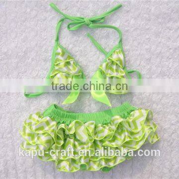 Wholesale kids bikini swimsuit baby swimwear