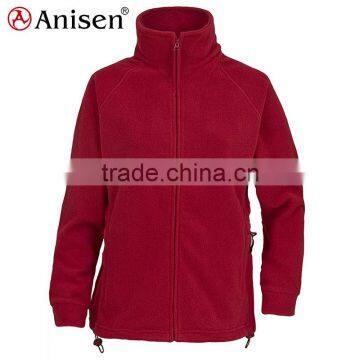Women Warm Soft Inner Fleece Jacket photo-4