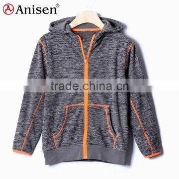 manufacturer design winter windbreaker fleece kids jacket