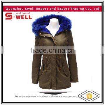 Classical design washable winter women jacket in new model