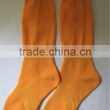 men knee high nylon football socks