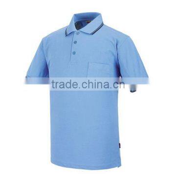 High Quality Polo Shirt , 100% Polyester Pique , Customize Order photo-3
