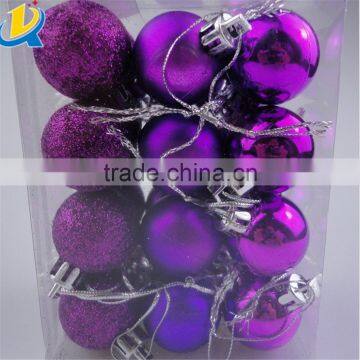 Christmas balls baubles tree decor hanging party ornament plastic christmas ball
