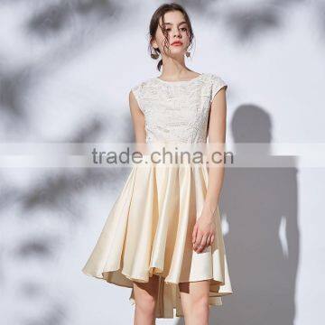 Dress Women Casual Wholesale Clothing Manufacturer Overseas Ruffle Dress photo-3
