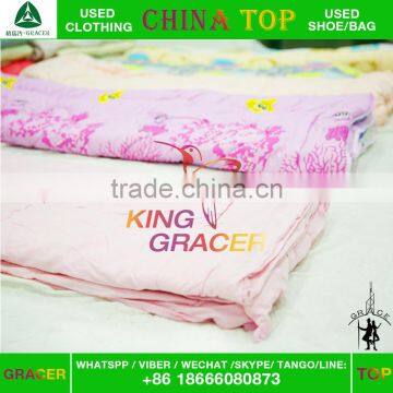 Environmental Protection White Microfiber Quilt Wholesale to Indian photo-3