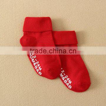 2014 baby wear cotton baby cute girl socks