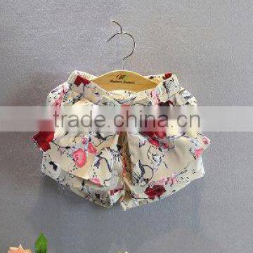 2017 Wholesale New Arrival Baby Clothes Organic Printing White Little Girls Boutique Custom Girls Clothing Set photo-3