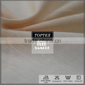 100% Cotton Solid Dyed Slub Voile Fabrics for Shirt photo-3