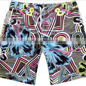 Mens fashion hot-sell summer surfing trunk men's beachwear