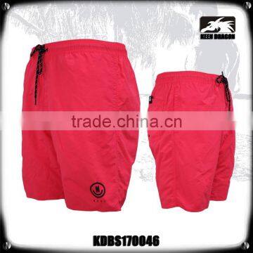 100%Nylon Taslan Custom Logo Breathable Mens Yoga Shorts