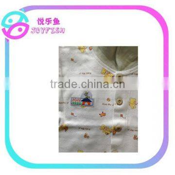 Round Collar Printed Baby Clothes photo-3