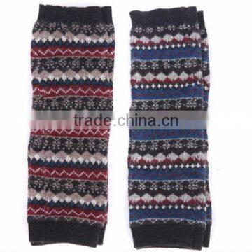 New fashion ladies long knitted leg warmers