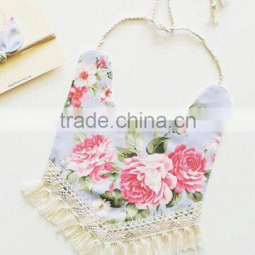 Pom Pom Baby Bibs Kids Feeding Baby Items Hot Selling 2017 Amazon photo-5