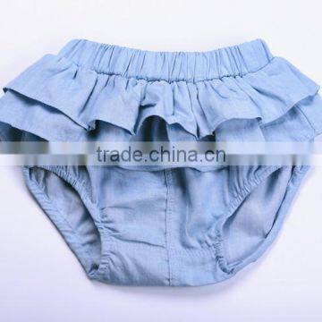 Ruffle Bloomer Tutu Design Shorts Newborn Baby Clothes Boutique Modern Apparel photo-4