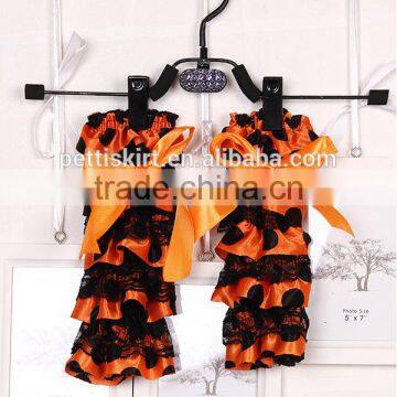 Hot Sales! Lovely Red Lace Leg Warmers Wholesale Baby Clothes Infant Boutique Clothing photo-4